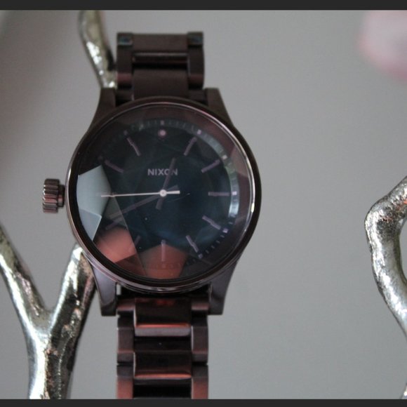 Nixon Purple The Facet Watch main image 4